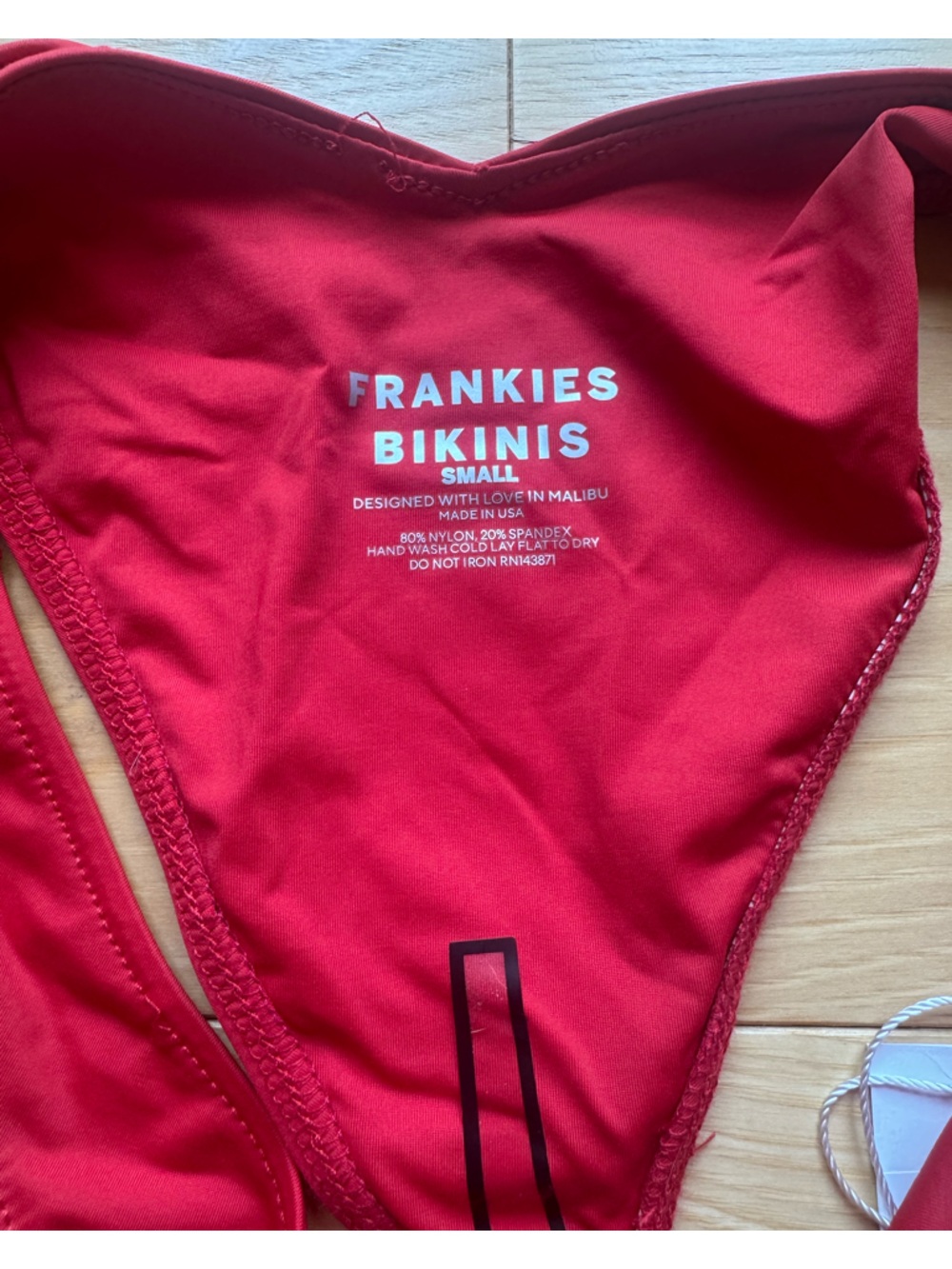 Frankie’s bikinis Enzo bottoms - Picture 6 of 8